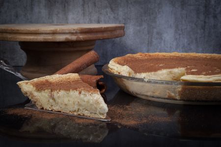 What’s cooking today: Traditional melktert