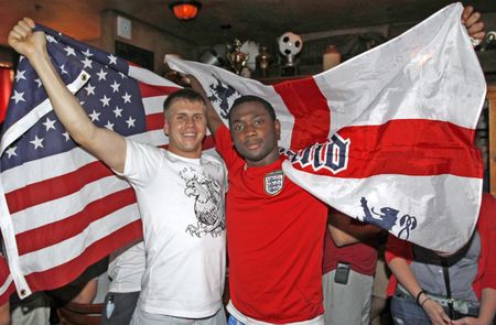 England fans warned over flag-waving at World Cup