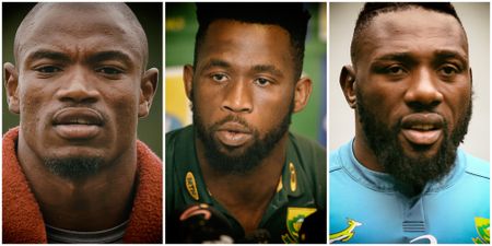 Top Springboks take a stand against gender-based violence