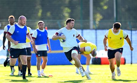 Mitchell starts for England as Curry returns in crucial RWC opener with Pumas