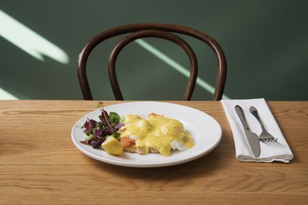 Salvation, sunny side up