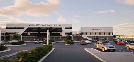 Doctors break ground on new R528m Baywest hospital in Nelson Mandela Bay