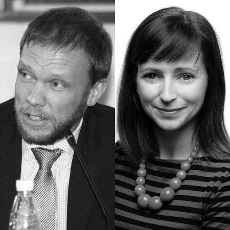 Håvard Halland and Jessica Lovering