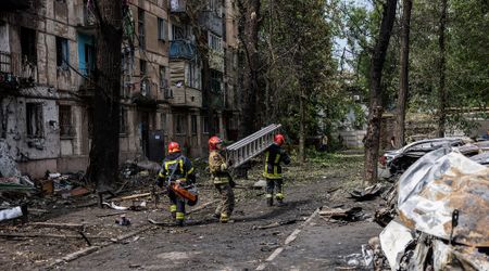 US announces another $325m in military assistance; Nato chief says counteroffensive ‘gaining momentum’