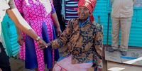 Bheki/Pensioner, Emily Mohapi