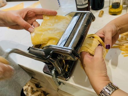 Hasta la Pasta, Baby: Here's how...