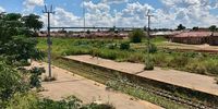 Lindela train station is overgrown with weeds and grass. (Photos: Masego Mafata)