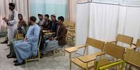 epaselect epa10375375 Students take classes next to empty seats reserved for female students at Mirwais Neeka Institute of Higher Education in Kandahar, Afghanistan, 21 December 2022. The ruling Taliban has banned women from attending university in Afghanistan, according to an order issued on 20 December 2022. After regaining power, the Taliban initially insisted that women's rights would not be hindered, before barring girls over the age of 12 from attending school earlier this year. The UN envoy to that country, Roza Otunbayeva, once again condemned the closure of secondary schools for girls, a move which she said would mean there would be no more female students eligible for university within two years.  EPA-EFE/STRINGER