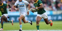 Scrumhalf Haashim Pead