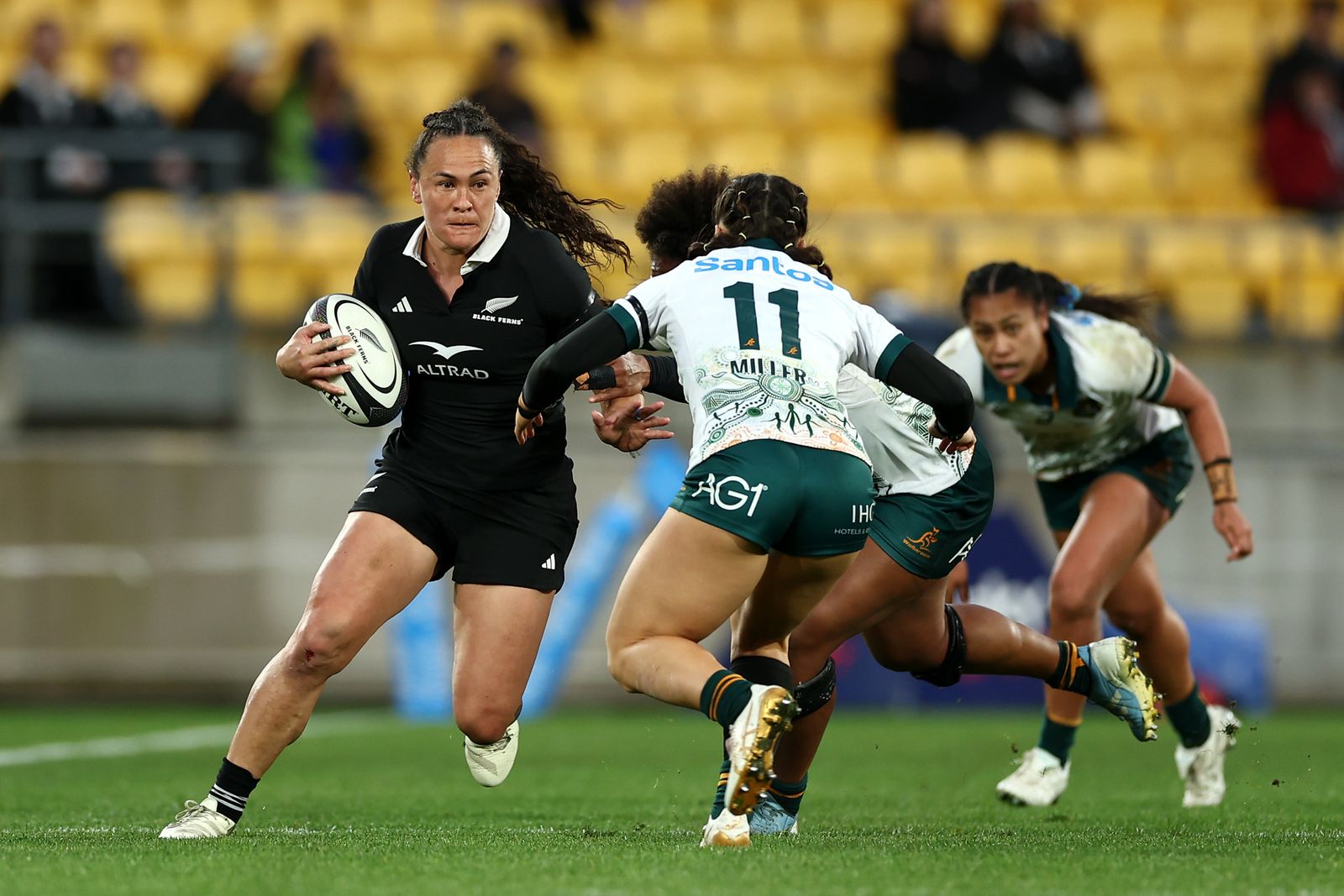 Women’s Rugby World Cup: Red Roses, Black Ferns firm favourites