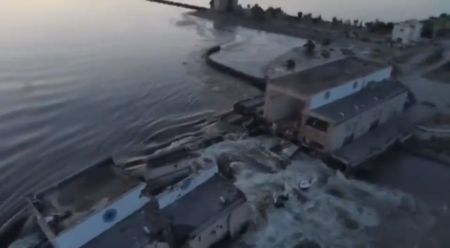 Destruction of Kakhovka dam takes Russia-Ukraine war into uncharted territory