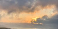 Muizenberg Turner-like sunrise. Photographer: Charles Geffen