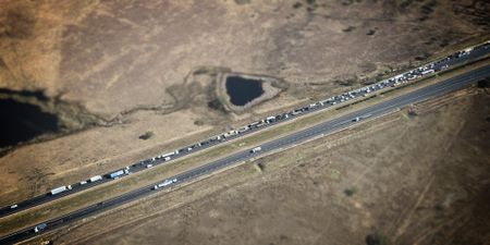 They’ll have no truck with this – drivers and firms don’t think much of state’s plan to defuse protests over hiring foreigners