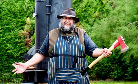 Kobus Botha, South Africa’s braaimaster à la française