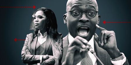 Get me to the church on time: Norma Mngoma recounts how she discovered Malusi Gigaba’s ‘sex video’ had gone viral