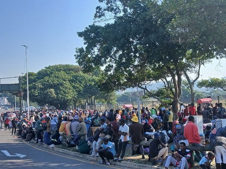 Chaos in KZN as immigrants rush to pop-up repatriation sites