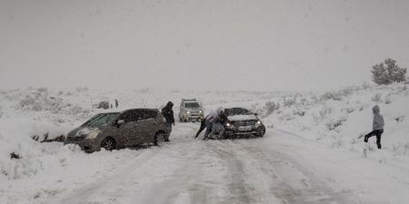 More snowfall and heavy rain forecast for KZN, Eastern Cape and Western Cape