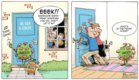 Cartoon Tuesday with Rico