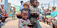 More than 29% of South African children up to the age of five are stunted due to severe acute malnutrition. (Photo: Deon Ferreira)