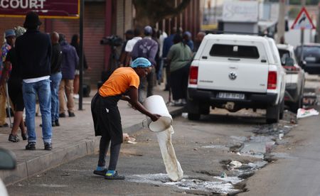In Pictures: Alexandra Magistrates’ Court overwhelmed by sewage and rubbish