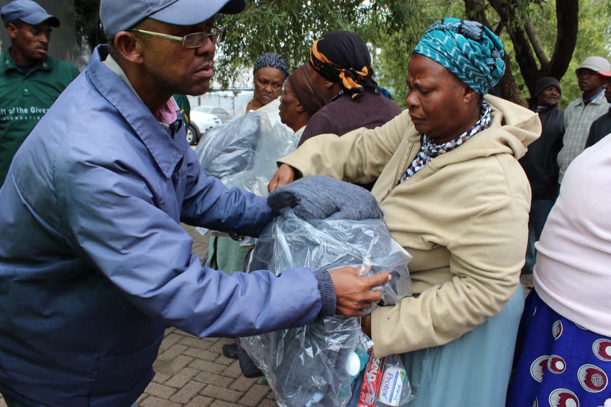 Western Cape storm: Gift of the Givers helps devastated areas