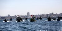 Palestinian activists sail on fishing boats during a protest against the Israeli siege imposed on Gaza Strip, west of Gaza City, 10 July 2018. (Photo: EPA)