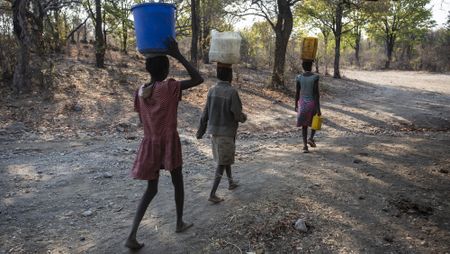 The forgotten hunger ravaging the south of Angola 