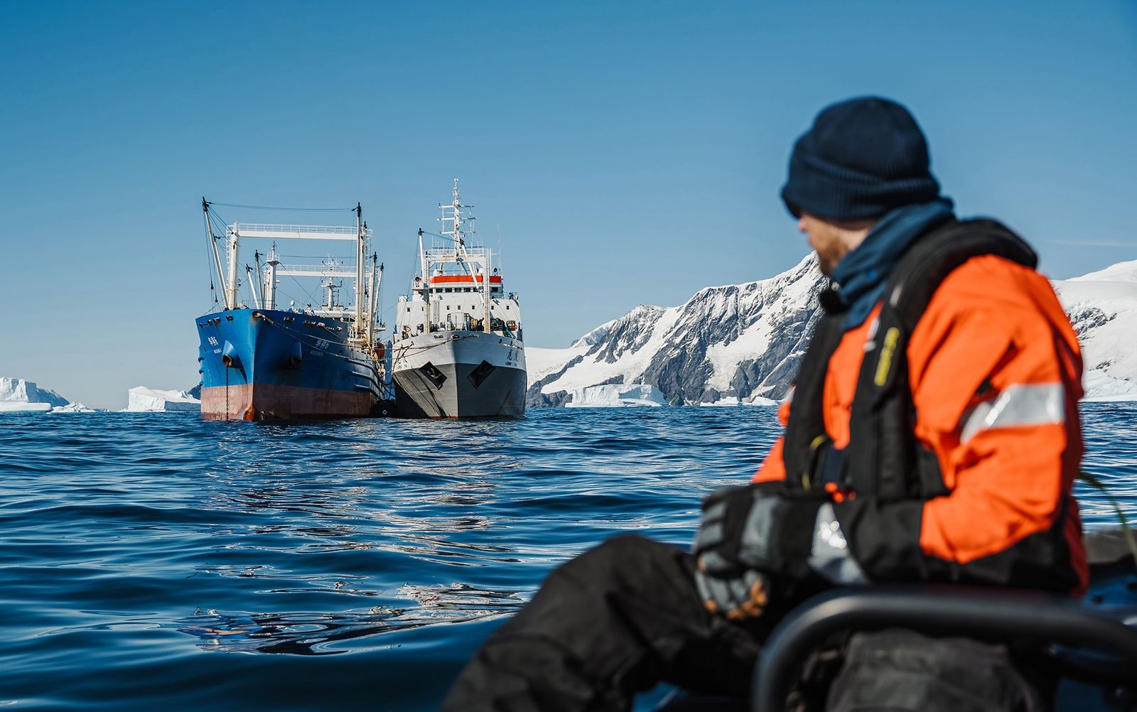 China’s Antarctic marine protected area has a Soviet name, with more ...