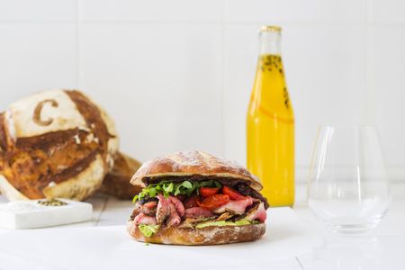 Restaurant-quality food ready to heat and eat on delivery