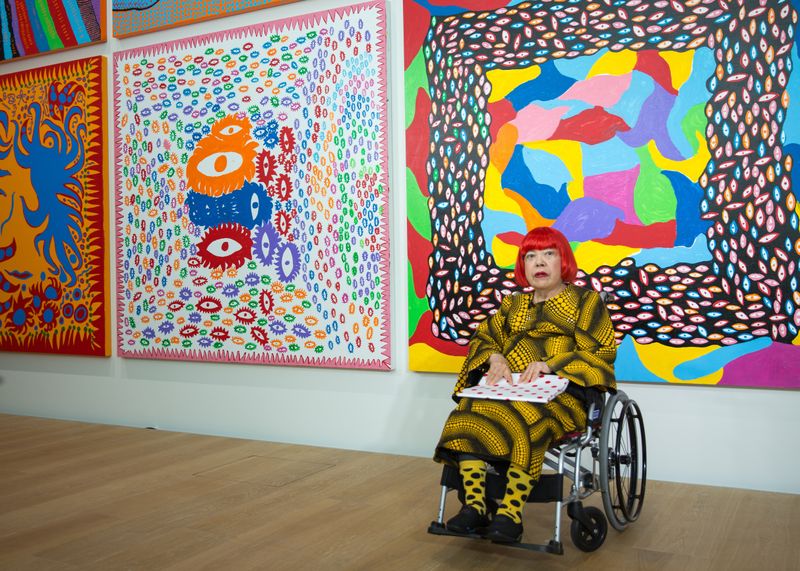 Japan's Yayoi Kusama, who turned hallucinations into art, dies at 97