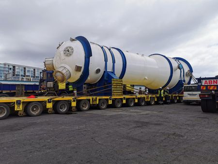 Steam generators for Koeberg: 'the most expensive transport of scrap metal in the history of humankind'