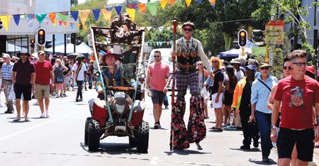 Reviving and revelling in Melville’s eclectic, inclusive community spirit with The Happening