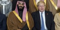 Saudi Arabia's Crown Prince Mohammad bin Salman with Boris Johnson when he was British foreign secretary in 2018. (Photo: EPA-EFE/Will Oliver/Pool)