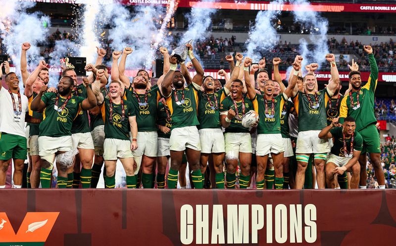 Springboks win Rugby's Greatest Rivalry series 3-1 against All Blacks