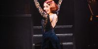 Kiruna-Lind Devar as Roxie Hart in Chicago. (Photo: Showtime Management)