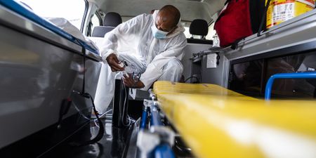 Covid-19: Oxygen delivery breathes new life into private ambulance service