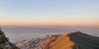 View from Lion's Head on evening hike.