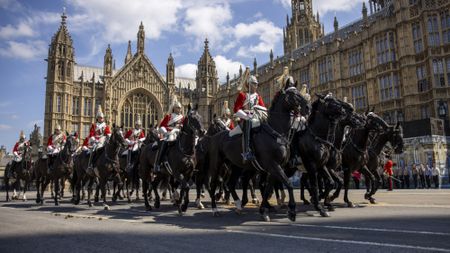King Charles to host Trump in September for state visit to Britain, palace says