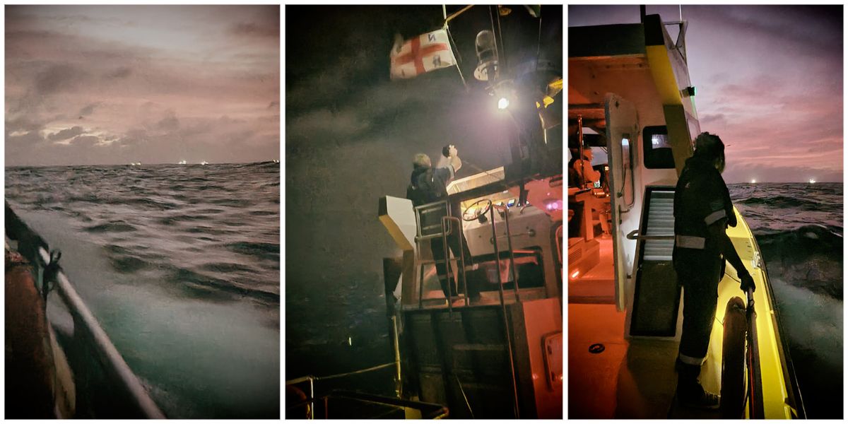 11 fishermen still missing after trawler sinks off Cape Town