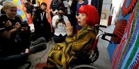 Photo Essay-Yayoi Kusam