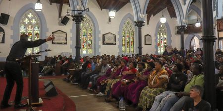 Methodists open their hearts as refugees, congregants share Sunday services