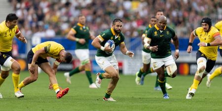 Twelve-try Boks maul Romania as Ireland showdown now takes centre stage