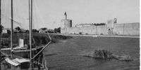 A postcard of Aigues-Morte. (Photo: Supplied)