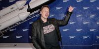 BERLIN, GERMANY DECEMBER 01:  SpaceX owner and Tesla CEO Elon Musk poses on the red carpet of the Axel Springer Award 2020 on December 01, 2020 in Berlin, Germany.  (Photo by Britta Pedersen-Pool/Getty Images)