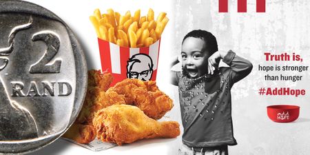 KFC under fire after worker gets warning for not meeting R2 charity donation targets