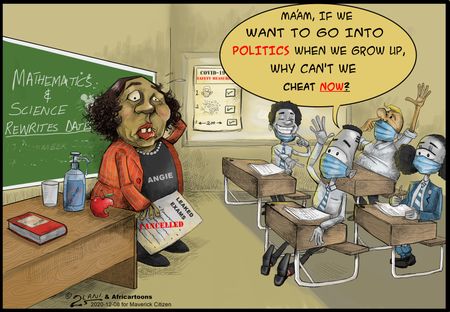Matric paper rewrites, politics and cheating