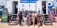 Mobile Health Clinics teams up with Bayer South Africa to launch a mobile clinic.