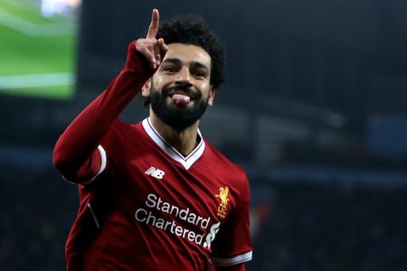 Liverpool's Salah aims to shoot down Roma in Champions League semi