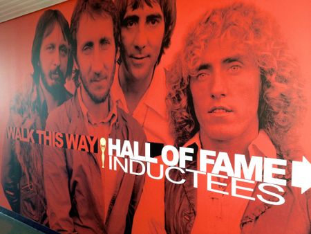 A South African gatecrashes a Cleveland Moondog Ball