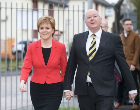 Former Scottish National Party chief jailed for five years